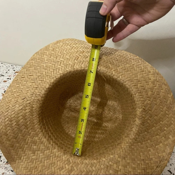 Stylish Natural Woven Straw Hat Perfect for Summer & Beach Vacations Unisex - Picture 12 of 12